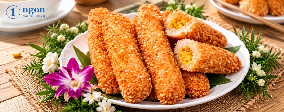 Xôi thêm bắp 1kg