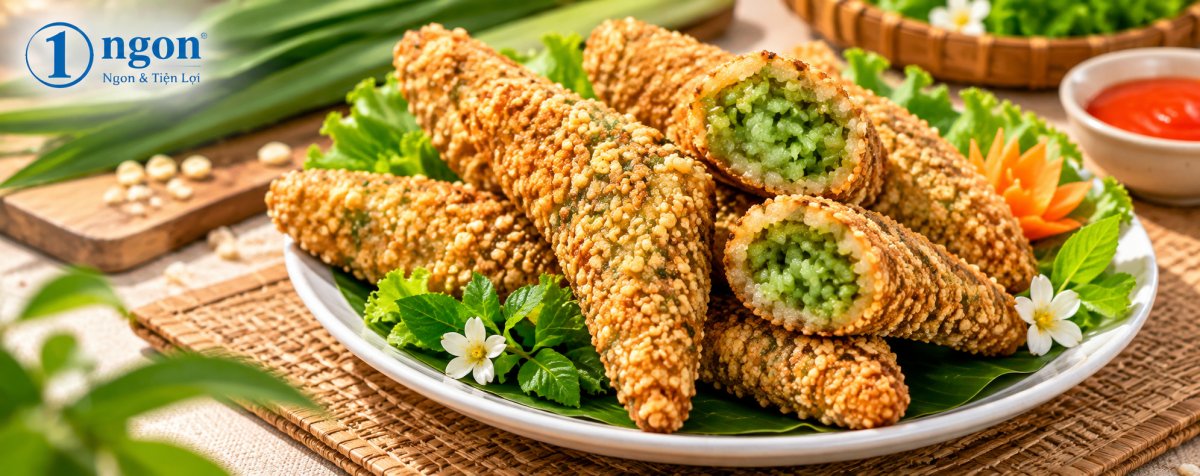 Xôi thêm lá dứa 1 Kg
